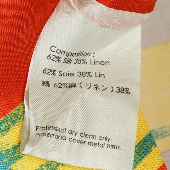 3.1 Phillip Lim Grey Ikat Print Pleated Playsuit - Picture 10 of 11